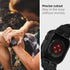 Spigen כיסוי+רצועה ל-Apple Watch Series (45mm / 44mm) – Rugged Armor Pro